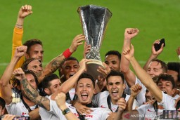 Taklukkan Inter, 3-2, Sevilla Juara Liga Europa
