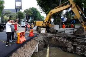 Wali Kota Eri Cahyadi Imbau Setiap Rumah Bangun Saluran