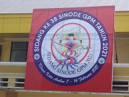 Pendeta Emeritus Tidak Bisa Maju sebagai Ketua GPM