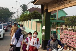 Dispendik Palembang Pastikan Kegiatan Belajar di Rumah Maksimal