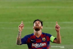 Presiden Argentina Minta Messi Balik ke Newell's Old Boys