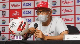 Big Match Persija vs PSM Makassar  di Leg Pertama Semifinal