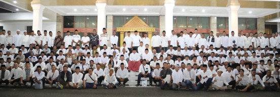 Pengajian Ramadhan Gubernur Sumsel Bersama Dinas PSDA