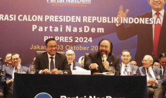 NasDem Resmi Deklarasikan Anies Baswedan Sebagai Calon Presiden 2024