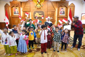 World Bank Acungi Jempol Program Penanganan Stunting Surabaya, Minta Pemerintah Pusat Replikasi