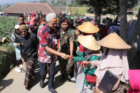 Festival Tungguk Tembakau di Kaki Gunung Merbabu Didorong Jadi Event Wisata Menarik