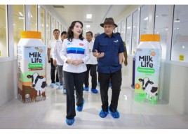 MenKopUKM: Kerja Sama LPDB-KUMKM dan GDA Tingkatkan Produksi Susu Segar Indonesia