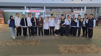 Pastikan Kesiapan, Kemenag Berangkatkan Tim Advance Petugas Haji ke Arab Saudi