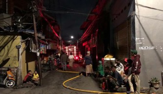 Kebakaran Depo Plumpang, Sebanyak 268 Warga Mengungsi di Markas PMI Jakarta Utara