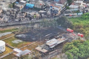 Puslabfor Polri Usut Penyebab Awal Kebakaran Plumpang