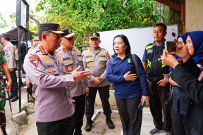 Kapolri Tegaskan Korban Kebakaran Plumpang Ditangani Maksimal