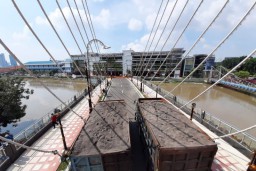 Pakar ITS: Jembatan Joyoboyo Surabaya Sudah Siap Digunakan