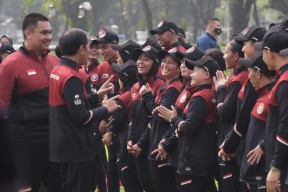 Presiden Jokowi Lepas Kontingen Indonesia ke SEA Games Ke-32 di Kamboja