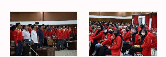 351 Mahasiswa Untag Surabaya Ikuti Pembekalan KKN Non Reguler Periode Genap