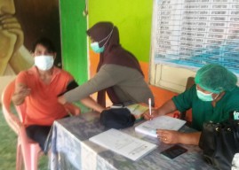 Dinkes Kota Ambon Lakukan Swab Gratis