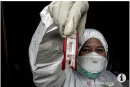 Indonesia Rangking 23 Sebaran Covid-19 di Dunia