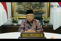 Wapres: Kunci Hadapi Pandemi, Tingkatkan Iman, Imun agar Aman