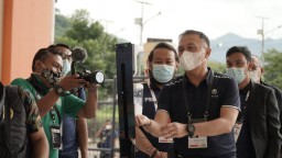 Ketua PSSI Apresiasi Prokes di Turnamen Piala Menpora 2021