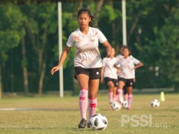 Bunga Syifa, Wajah Baru Menghiasi Anggota Timnas Wanita