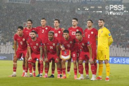 Empat Punggawa Timnas Indonesia Memulai Perjalanan ke Sydney, Siap Tempur Lawan Australia