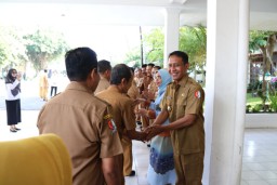 Usai Libur Lebaran, ASN Bojonegoro Kembali Bertugas: Bupati & Wabup Tegaskan Pelayanan Harus Profesional dan Berdampak