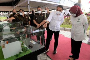 Wali Kota Eri Dorong PT Yekape Sediakan Klaster Bagi Masyarakat Bawah