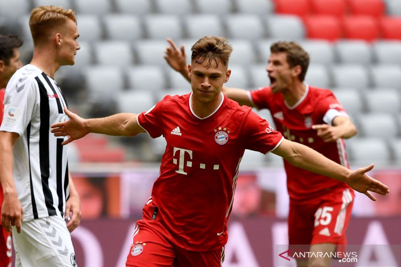 Bayern Tekuk Freiburg