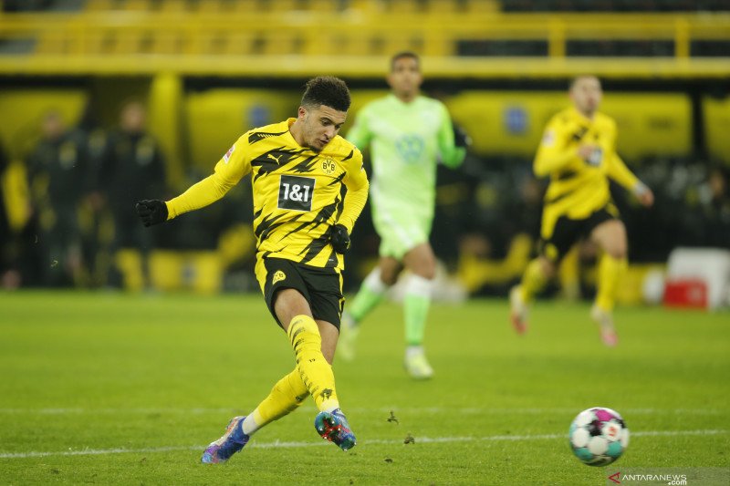 Dortmund Awali 2021 dengan Hasil Manis