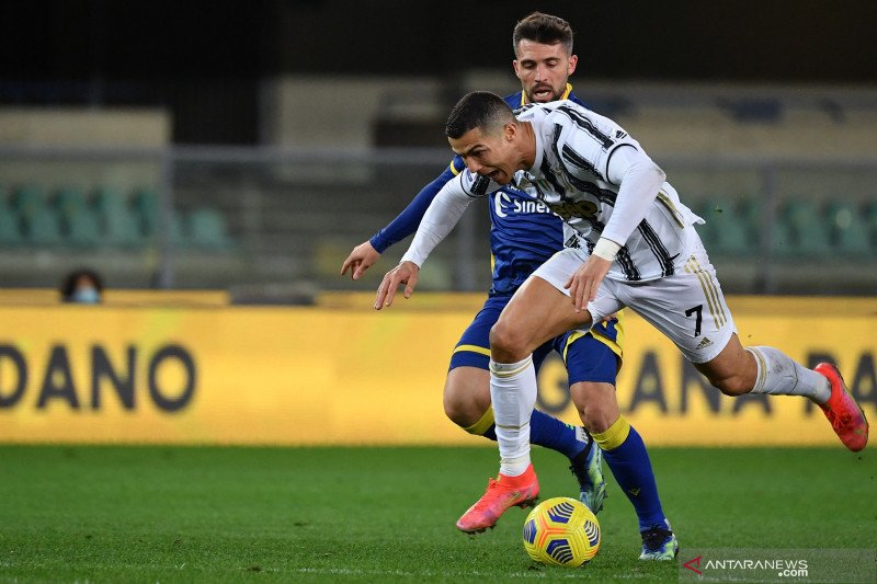 Juventus hanya Bermain Imbang, 1-1 dengan Verona