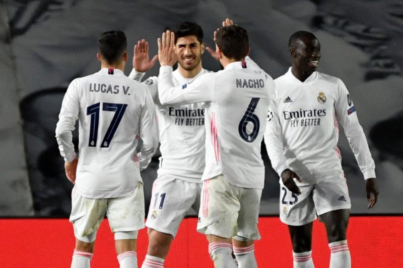 Menang 3-1 atas Atalanta, Real Madrid Lolos ke Perempat Final