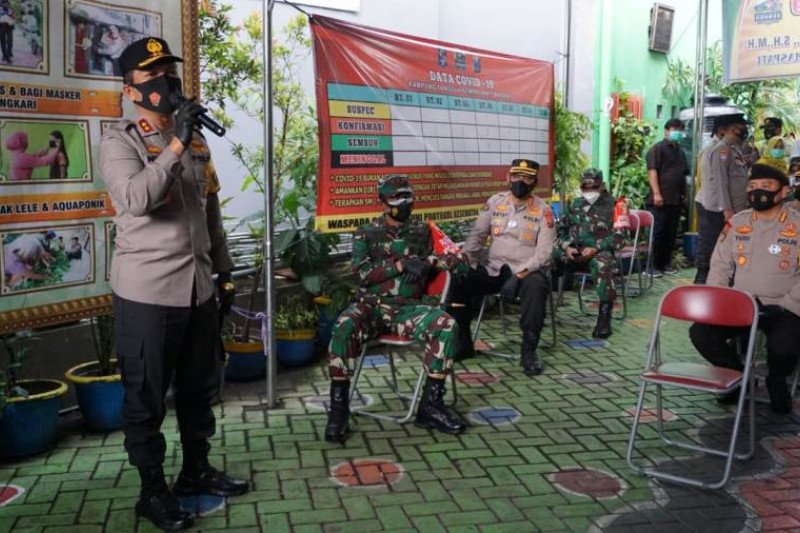 Polda Jatim Siapkan Tambahan 3.500 Kampung Tangguh