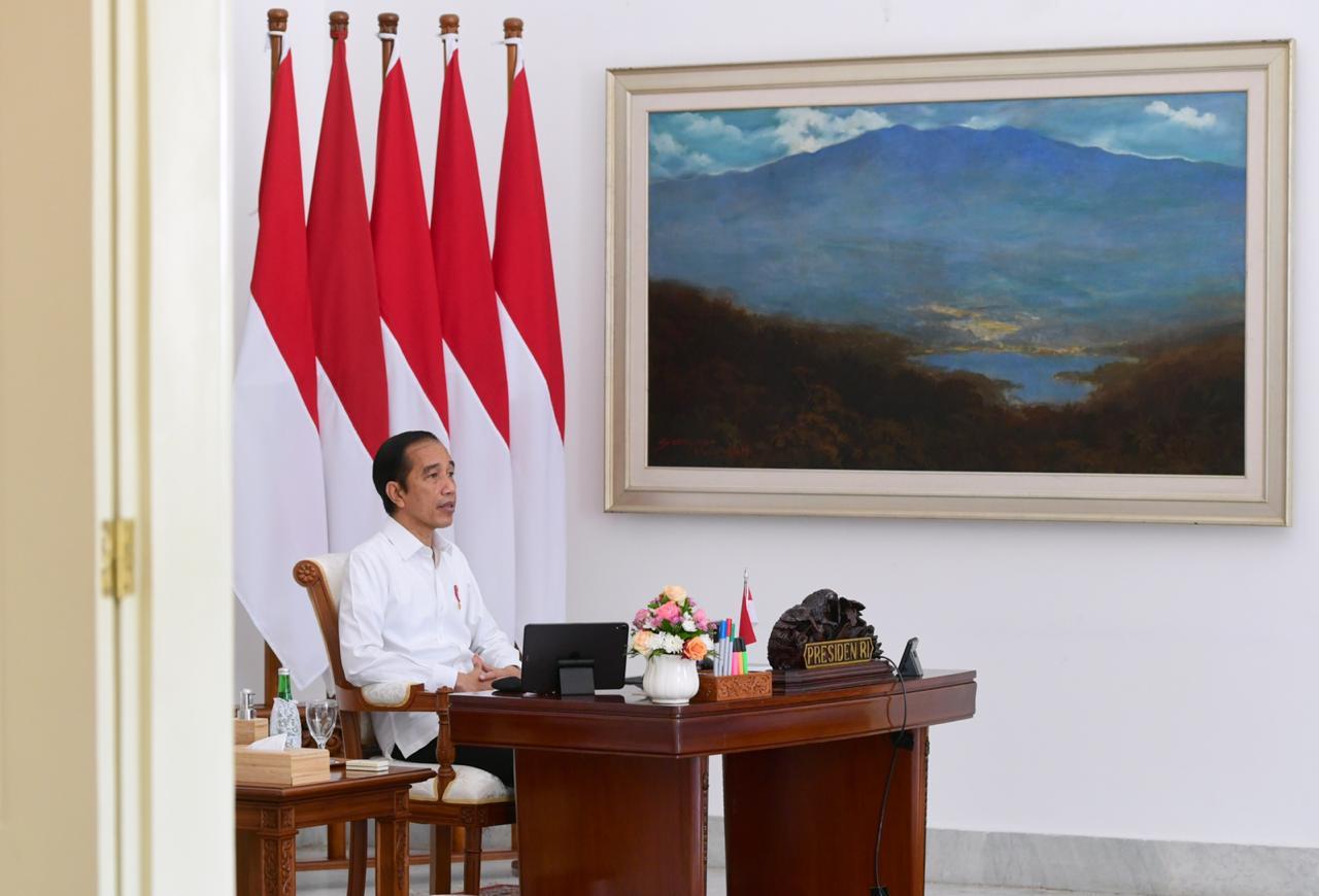 Presiden Jokowi. ist