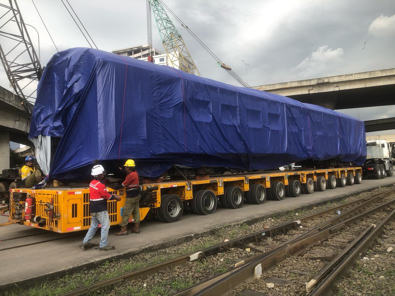 KAI Kirim 22 Kereta ke Sumatera, Siap Layani Perjalanan Lebih Nyaman!
