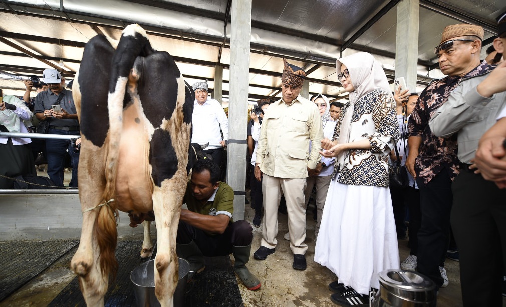 Pemerintah Kabupaten Pasuruan Galakkan Gerakan Minum Susu Bersama untuk Dukung Kebijakan Gizi Nasional