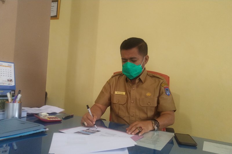 Kepala Dinas Kesehatan Kota Payakumbuh Bakhrizal. ANTARA/ Akmal Saputra