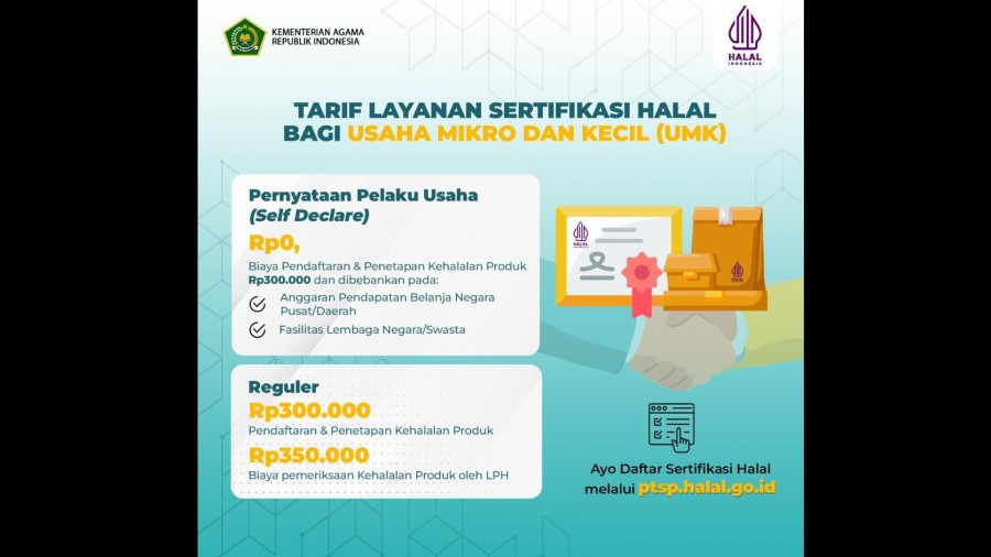 BPJPH Siapkan 25.000 Kuota untuk UMK