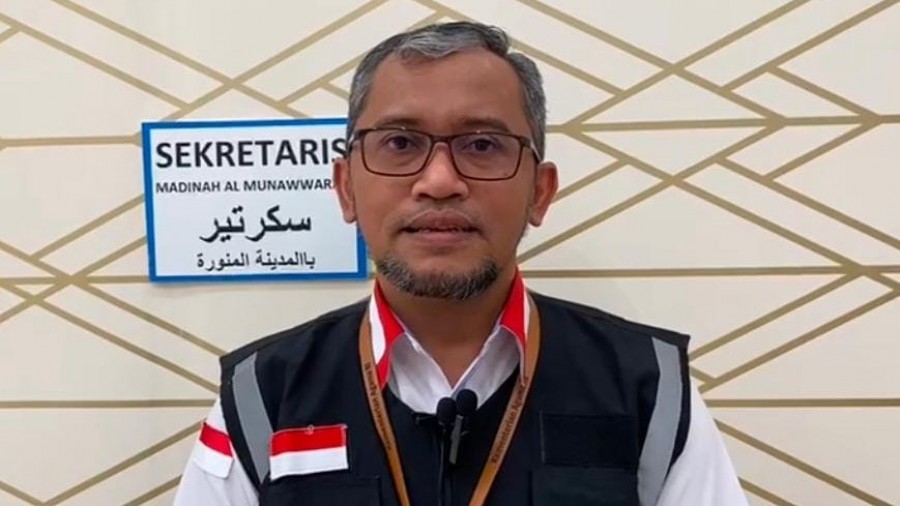 Sekretaris Daker Madinah Abdillah MT