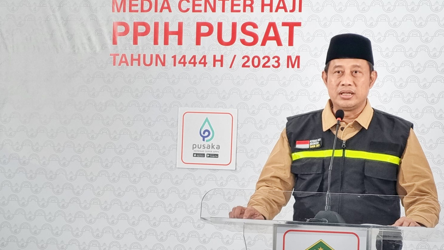 uru Bicara PPIH Pusat Akhmad Fauzin