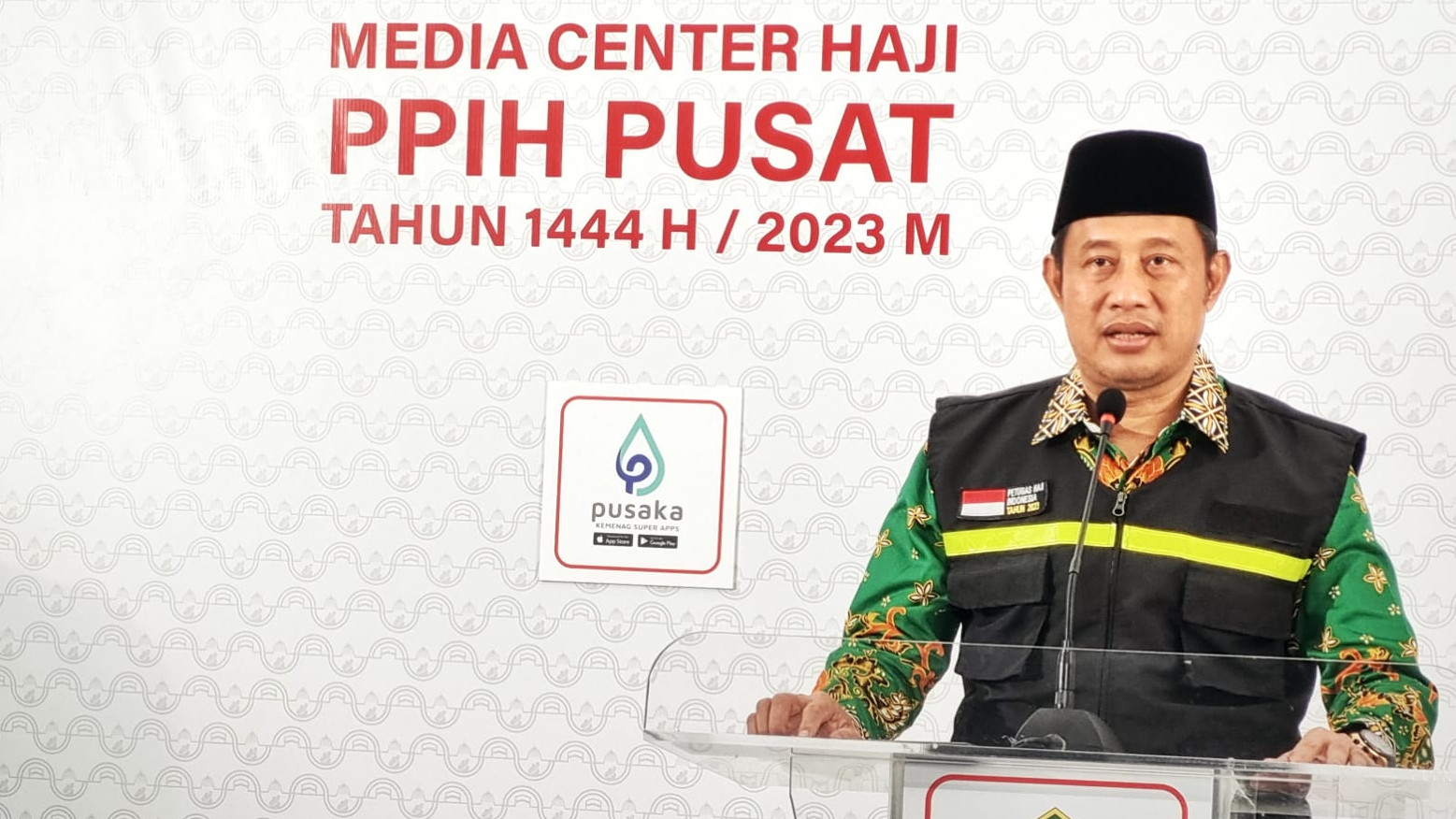 Juru Bicara PPIH Pusat Akhmad Fauzin