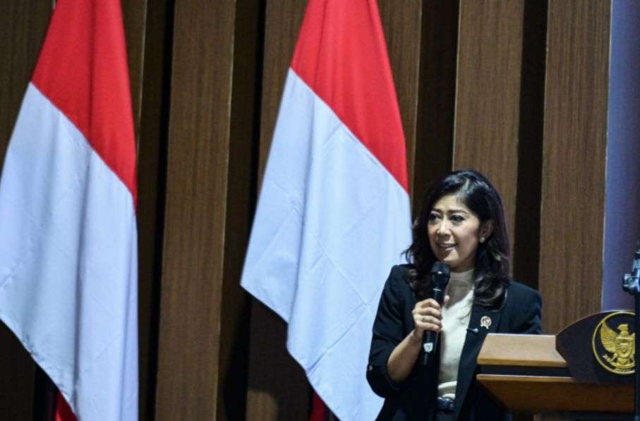 Menteri Komunikasi dan Digital (Menkomdigi) Meutya Hafid