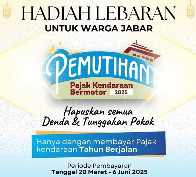 Gubernur Jawa Barat, Dedi Mulyadi, mengambil langkah berani dengan menghapus seluruh tunggakan dan denda pajak kendaraan bermotor tahun 2024 dan sebelumnya.