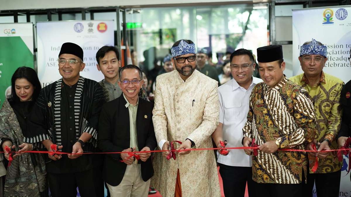 Bandung Jadi Episentrum Diplomasi Budaya ASEAN-India, Pameran Seni Internasional Digelar Meriah