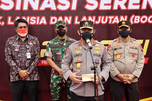 Kapolri Jenderal Listyo Sigit Prabowo