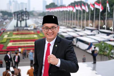 Anggota Komisi X DPR RI Putra Nababan. ist