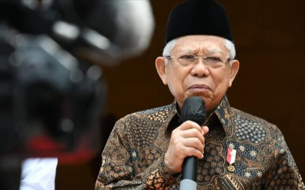Wakil Presiden Ma’ruf Amin