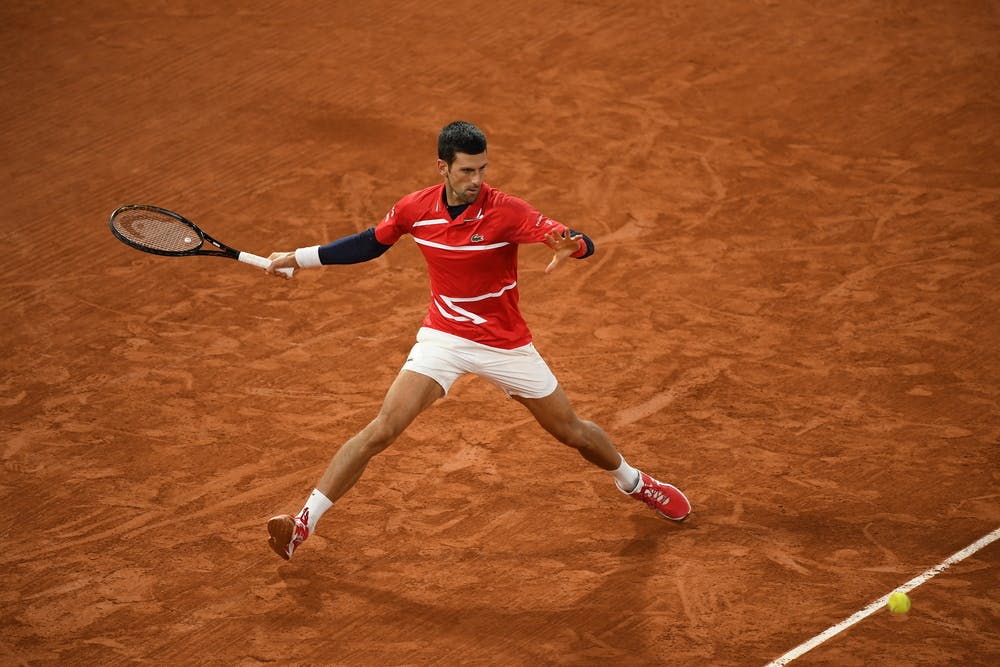 Novak Djokovic. rolandgarros.com