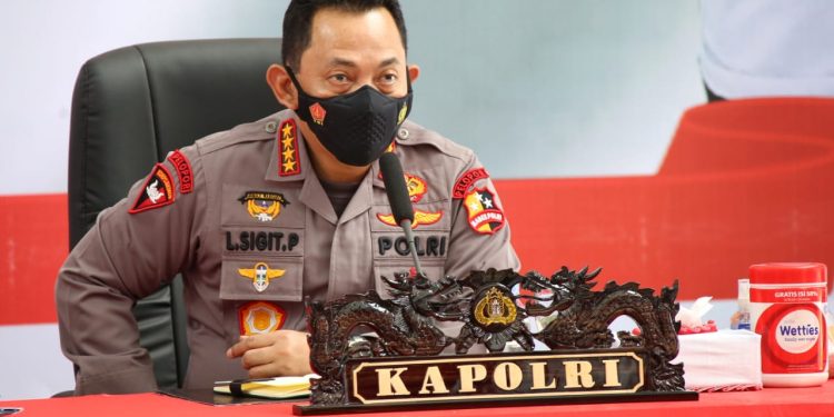 Kapolri Jenderal Listyo Sigit Prabowo