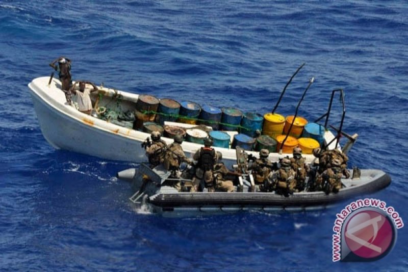 Ilustrasi (FOTO ANTARA/REUTERS/Bundeswehr/PIZ Marine Djibouti/Handout/djo/11) (istimewa)

