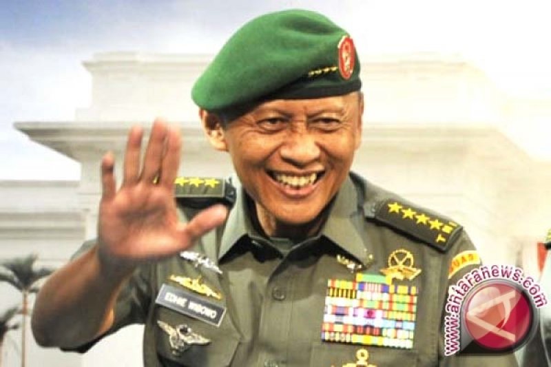 Almarhum Pramono Edhie Wibowo. ant 