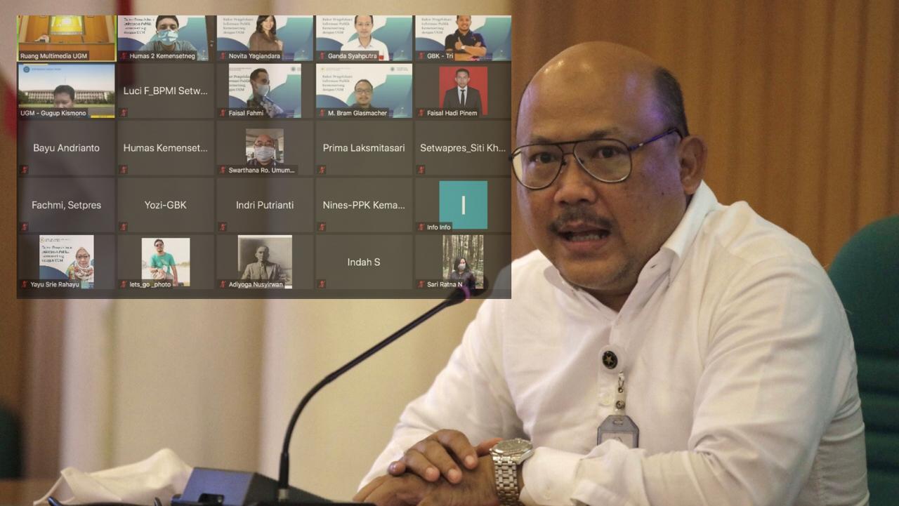 Kepala Biro Humas Kemensetneg, Eddy Cahyono Sugiarto.ist